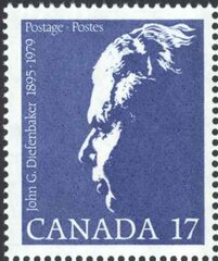 1st. Death Anniversary of John G. Diefenbaker (1895-1979)