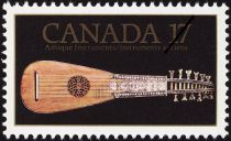 Look Of Music Exhibit, Vancouver : Antique Mandora