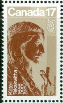 Kateri Tekakwitha (1656-1680)