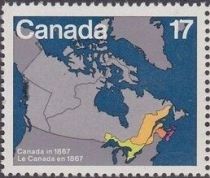 Canada in 1867