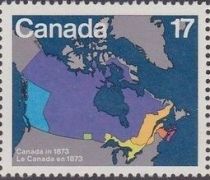 Canada in 1873