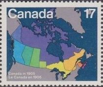 Canada in 1905