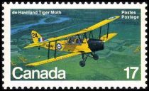 de Havilland DH.82C Tiger Moth