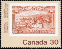 Centenary of Quebec, 15c stamp 1908