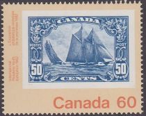 Bluenose, 50c stamp 1929