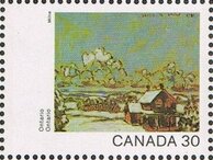 Ontario - "The Red Brick House" (Milne)