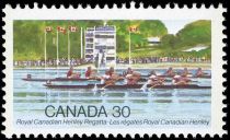 Centenary of Royal Canadian Henley Regatta