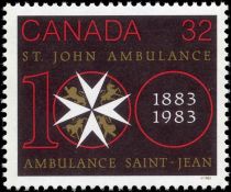 Centenary of St. John Ambulance in Canada