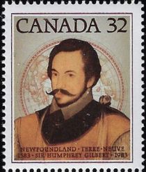 400th Anniversary of Newfoundland : Sir Humphrey Gilbert