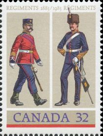 The Royal Canadian and The British Columbia Regiments