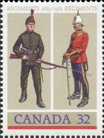 The Royal Winnipeg Rifles and The Royal Canadian Dragoons