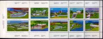 Historic Forts Booklet Pane