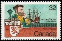 450th Anniversary of Jacques Cartier's Voyage to Canada