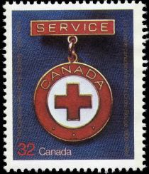 75th Anniversary of the Canadian Red Cross Society