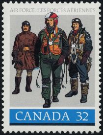 60th Anniversary of Royal Canadian Air Force