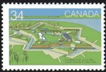 Fort Anne, Nova Scotia, circa 1763