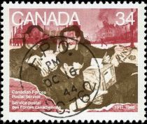 75th Anniversary of Canadian Forces Postal Service