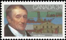 150th Death Anniversary of John Molson (1763-1836)