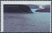 La Mauricie (dark blue inscriptions omitted)