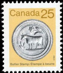 Butter Stamp