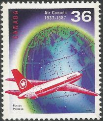 50th Anniversary of Air Canada