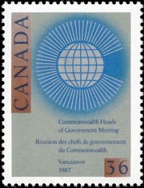 Commonwealth Heads of Government Meeting, Vancouver