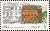 Toronto's First Post Office