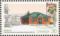 Nelson-Miramichi Post Office, New Brunswick