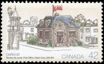 Saint-Ours Post Office, Quebec