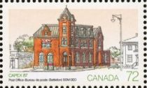 Battleford Post Office, Saskatchewan