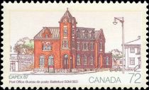 Battleford Post Office, Saskatchewan