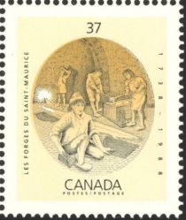 250th Anniversary of Saint-Maurice Ironworks, Quebec