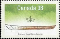 Chipewyan Canoe