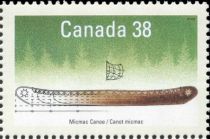 Micmac Canoe