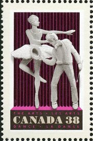 Dancers (from paper sculpture by J. Milne)