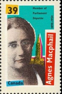 Birth Centenary of Agnes Macphail (1890-1954)