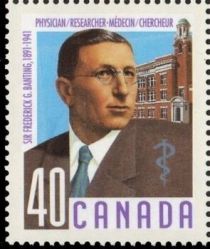 Sir Frederick G. Banting (1891-1941)