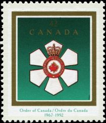 25th Anniversary of the Order of Canada