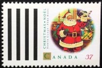 North American Santa Claus - Imperf Right