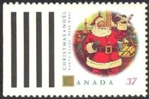 North American Santa Claus - Imperf Left