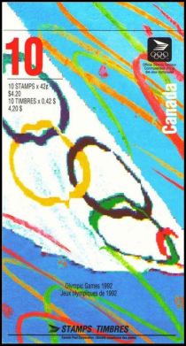 Barcelona Summer Olympics Booklet