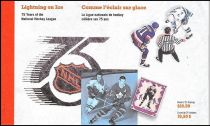 75 Years of the National Hockey League Booklet