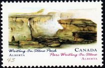 Writing-On-Stone Park, Alberta