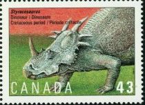 Styracosaurus, Cretaceous Period