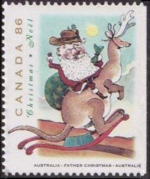 Australian Father Christmas