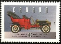 Russell Model L, 1908, Deluxe Touring Car