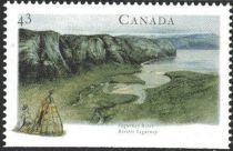 Saguenay River - Imperf Bottom