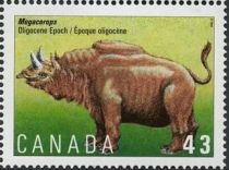 Megacerops, Oligocene Epoch