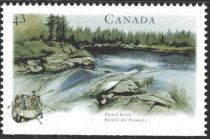 French River - Imperf Bottom