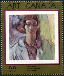 Canadian Art - Vera by Frederick H. Varley